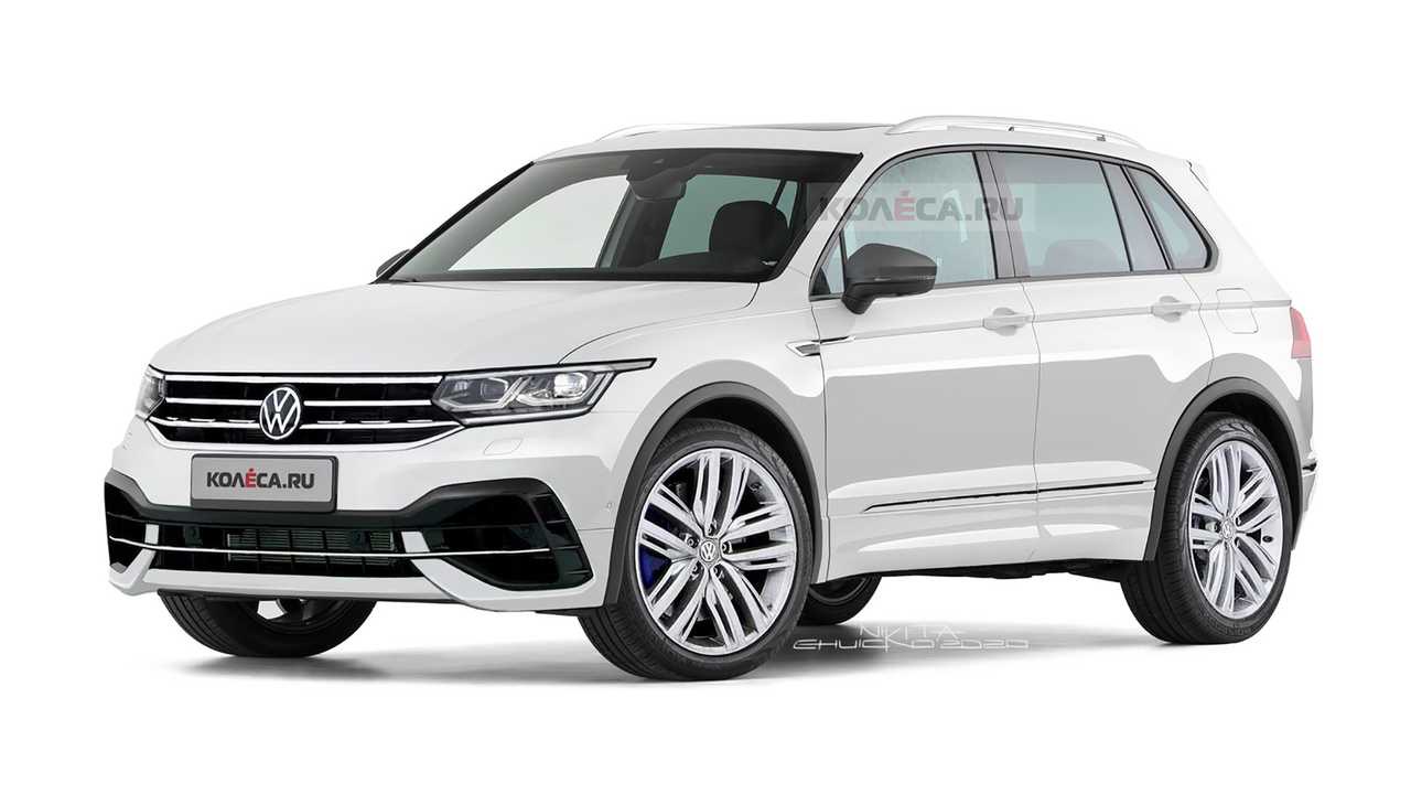 Volkswagen Tiguan Tyre Pressure Chart (All Models and Years)